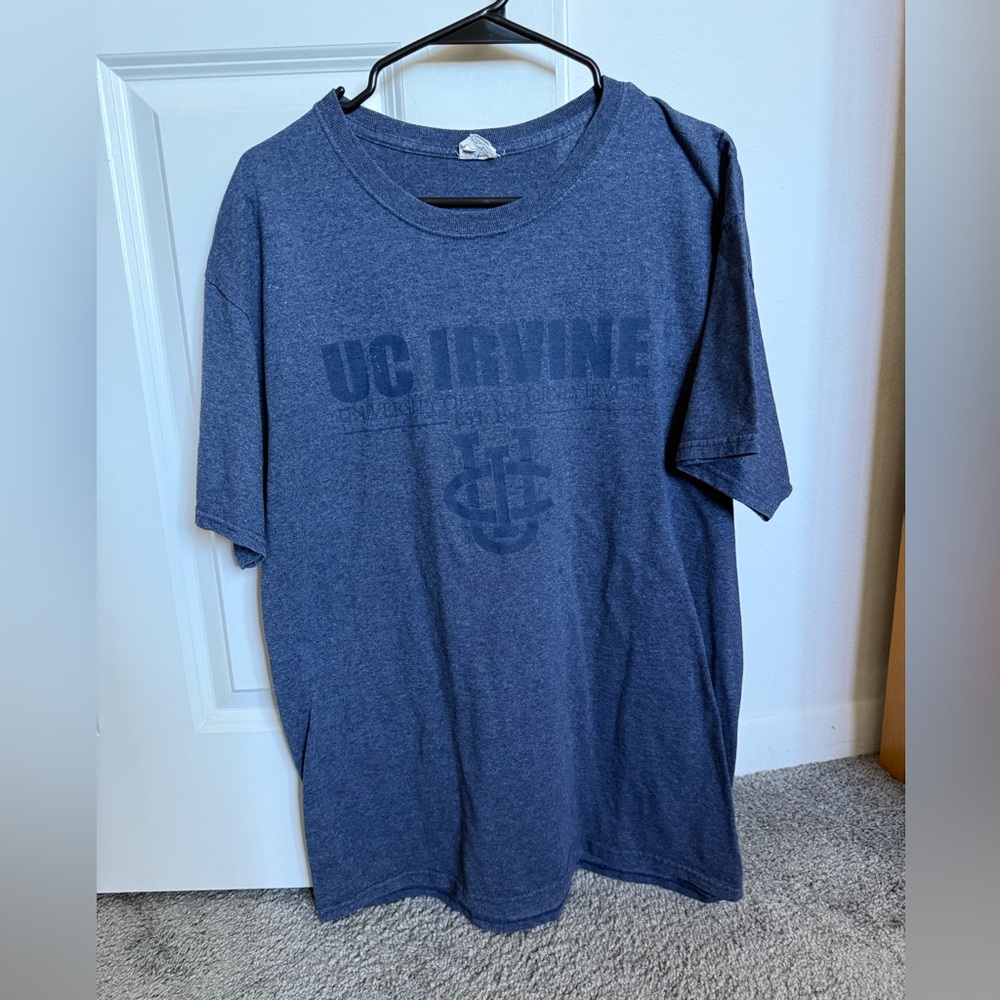 UC Irvine Blue Men's T-Shirt